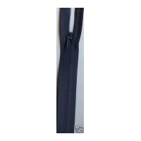 Concealed Invisible Closed End Zip 40cm Navy Blue