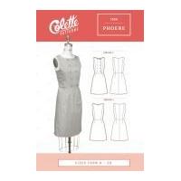 Colette Ladies Sewing Pattern 1034 Phoebe Dress