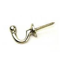 contemporary curtain tie back hooks silver