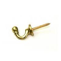 contemporary curtain tie back hooks gold