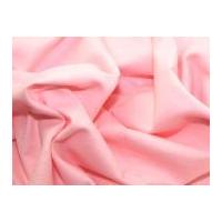 Cotton Winceyette Flannel Dress Fabric Pale Pink