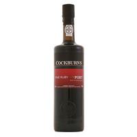 cockburns fine ruby port 75cl