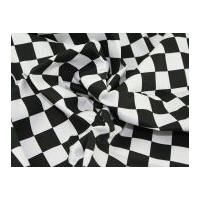 Cotton Drill Chef\'s Check Fabric