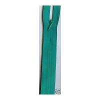 Concealed Invisible Closed End Zip 22.5cm Jade Green