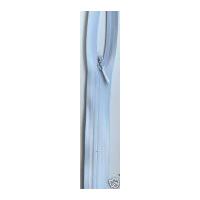 Concealed Invisible Closed End Zip 22.5cm Pale Blue