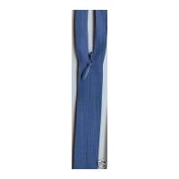 Concealed Invisible Closed End Zip 22.5cm Light Royal Blue