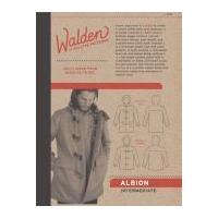 Colette Mens Sewing Pattern 2002 Albion Duffle Coat