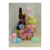Countryside Crafts Easy Sewing Pattern Easter Sweets Basket