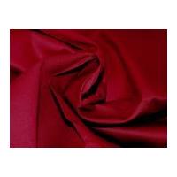 Cotton Drill Dress Fabric Wine