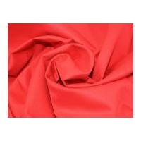 Cotton Drill Dress Fabric Red