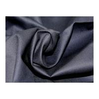 cotton drill dress fabric navy blue