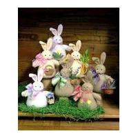 Countryside Crafts Easy Sewing Pattern Bunches Of Bunnies
