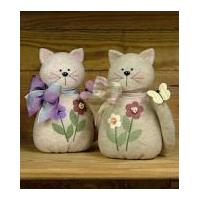Countryside Crafts Easy Sewing Pattern Here Kitty, Kitty