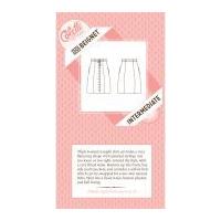 Colette Ladies Sewing Pattern 1005 Beignet Skirt