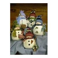 Countryside Crafts Easy Sewing Pattern Odds & Ends Snowmen
