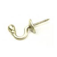 Contemporary Curtain Tie Back Hooks Gunmetal