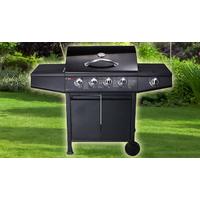 Cosmo Grill - Fireplus 4+1 Burne...