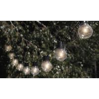 Cold White solar powered String Light Bulbs