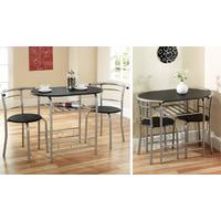 compact dining set