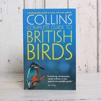 Collins Complete Guide to British Birds Book by Paul Sterry