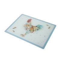 Country Cockerel Cutting Board