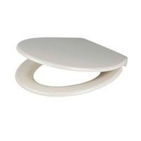 Cooke & Lewis Diani Cream Top-Fix Soft Close Toilet Seat