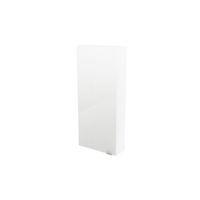 Cooke & Lewis Imandra Gloss White Wall Cabinet (W)400mm