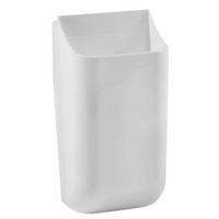 Compactor Home Hang-It White Medium Plastic Curved Box