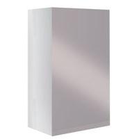 Cooke & Lewis Marletti Gloss Kashmere Single Door Wall Cabinet (W)300mm
