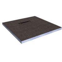 Cooke & Lewis Aquadry Rectangular Shower Tray (L)1.4m (W)900mm (D)30mm