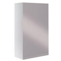 Cooke & Lewis Marletti Gloss Kashmere Single Door Wall Cabinet (W)160mm
