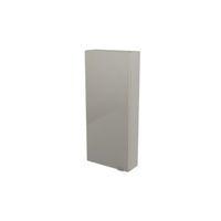 Cooke & Lewis Imandra Gloss Taupe Wall Cabinet (W)400mm