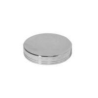 Cooke & Lewis Slimline Chrome Effect Soap Dish