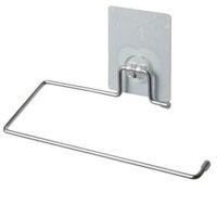 compactor bath bestlock magic wall mounted chrome effect towel rail w2 ...