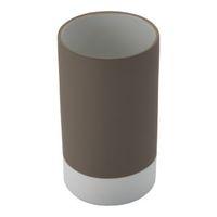 cooke lewis baya taupe toothbrush holder