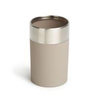 Cooke & Lewis Delray Taupe Rubber Finish Tumbler