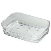 Cooke & Lewis Jeta Clear Clear Soap Dish