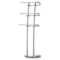 Cooke & Lewis Junon Chrome Effect Towel Stand