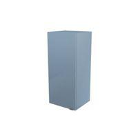 cooke lewis imandra gloss blue deep wall cabinet w400mm