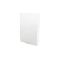 Cooke & Lewis Imandra Gloss White Wall Cabinet (W)600mm