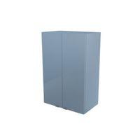 Cooke & Lewis Imandra Gloss Blue Deep Wall Cabinet (W)600mm