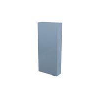 cooke lewis imandra gloss blue wall cabinet w400mm