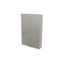 Cooke & Lewis Imandra Gloss Taupe Wall Cabinet (W)600mm