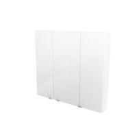 Cooke & Lewis Imandra Gloss White Wall Cabinet (W)1000mm