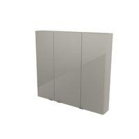 cooke lewis imandra gloss taupe wall cabinet w1000mm