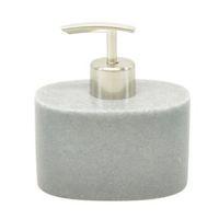 Cooke & Lewis Light Grey Stone Effect Soap Dispenser