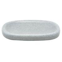 Cooke & Lewis Light Grey Stone Effect Soap Dish