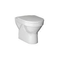 Cooke & Lewis Luciana Back to Wall Toilet with Soft Close Seat