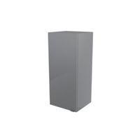 Cooke & Lewis Imandra Gloss Grey Deep Wall Cabinet (W)400mm