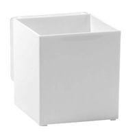 Compactor Home Hang-It White Plastic Storage Box